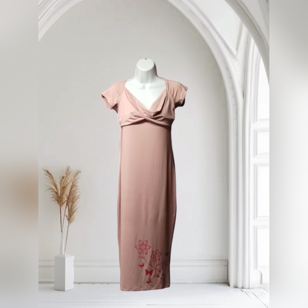 Up cycled hidden brand dress